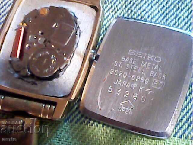 Доставка на 2br стари позлатани сеико работете няма батри дамески Доставка на 2br стари позлатани сеико работете няма батри дамески