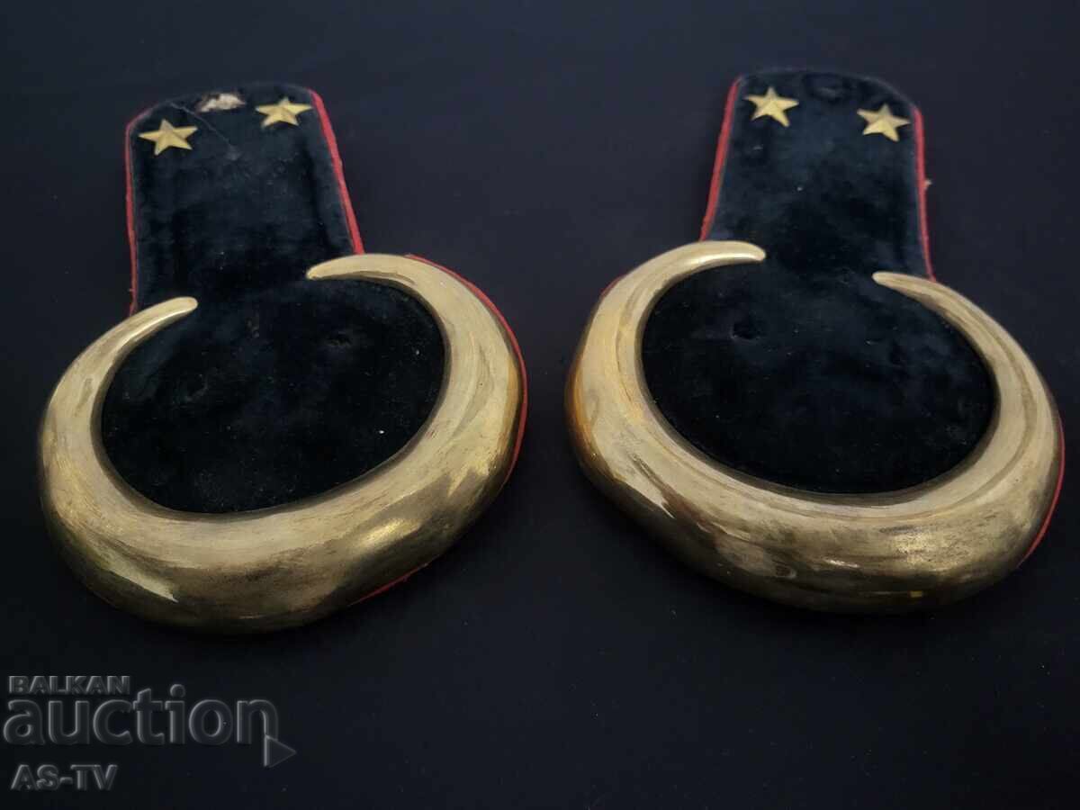 Παράδοση Παλιά στρατιωτικά επιθέματα ώμου