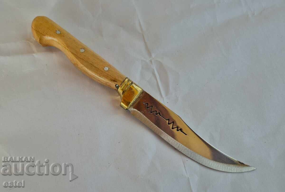 Auction  Tourist knife