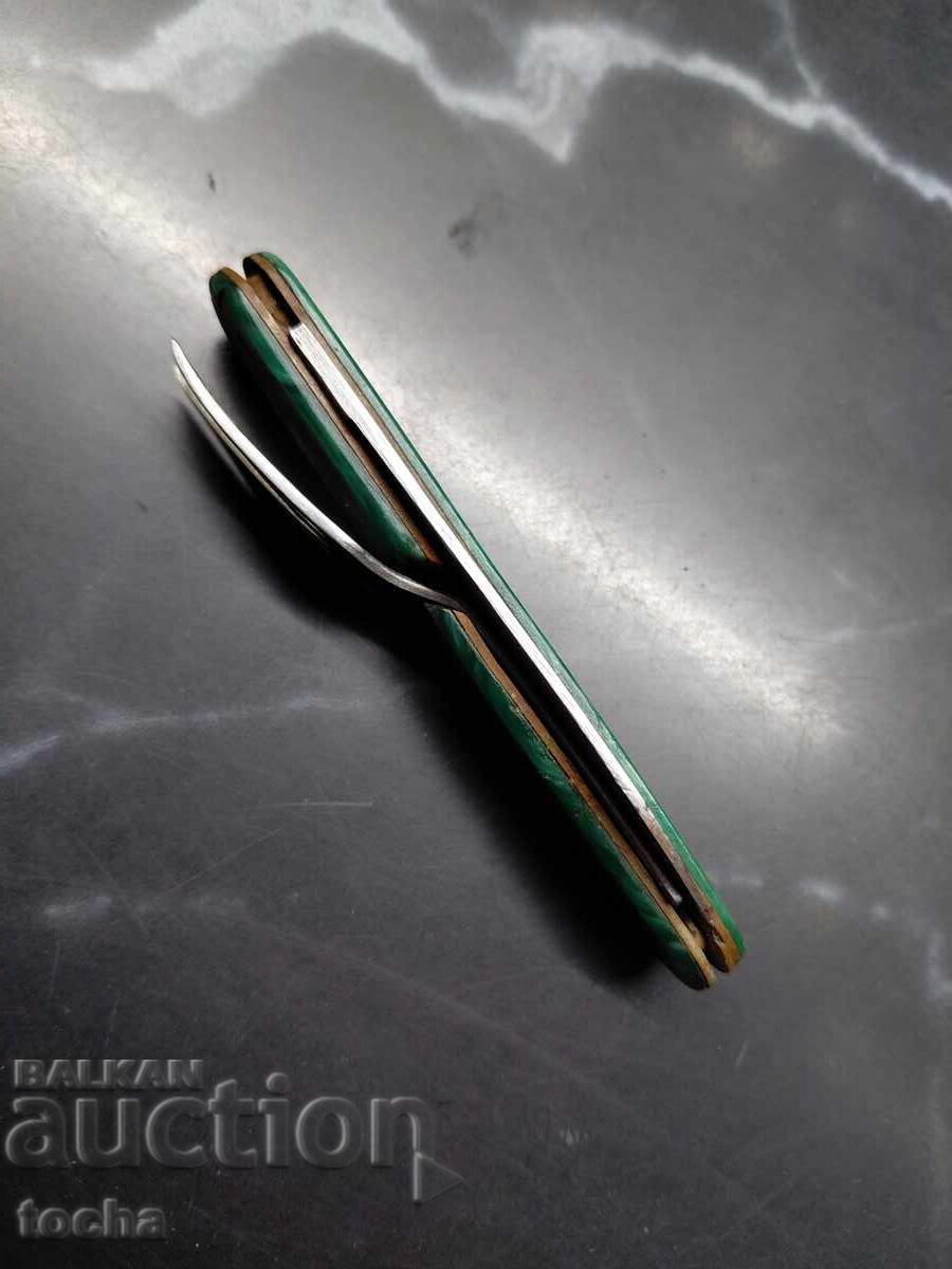 Knife, sickle and hammer V. Tarnovo. BZC - 5 Knife, sickle and hammer V. Tarnovo. BZC - 5