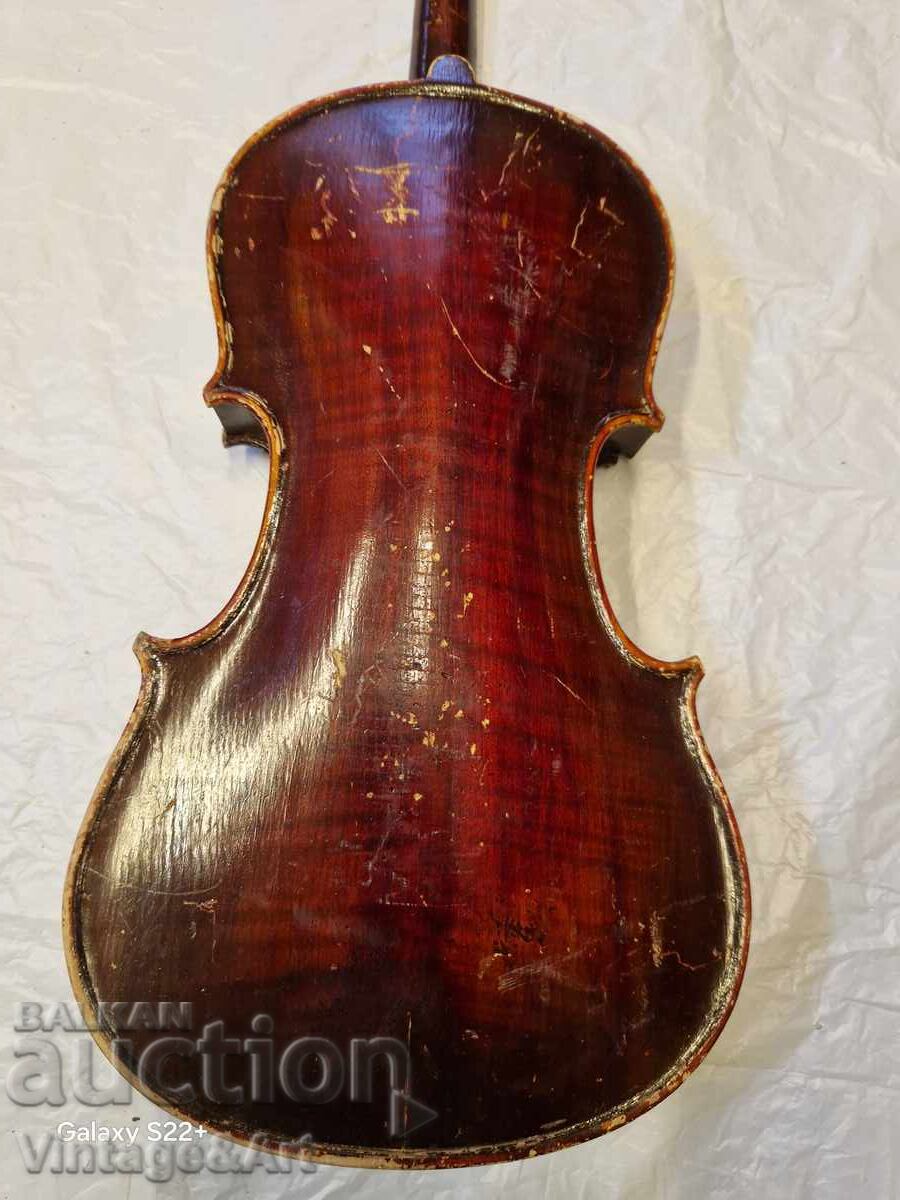 Стара Цигулка За Реставрация - 5