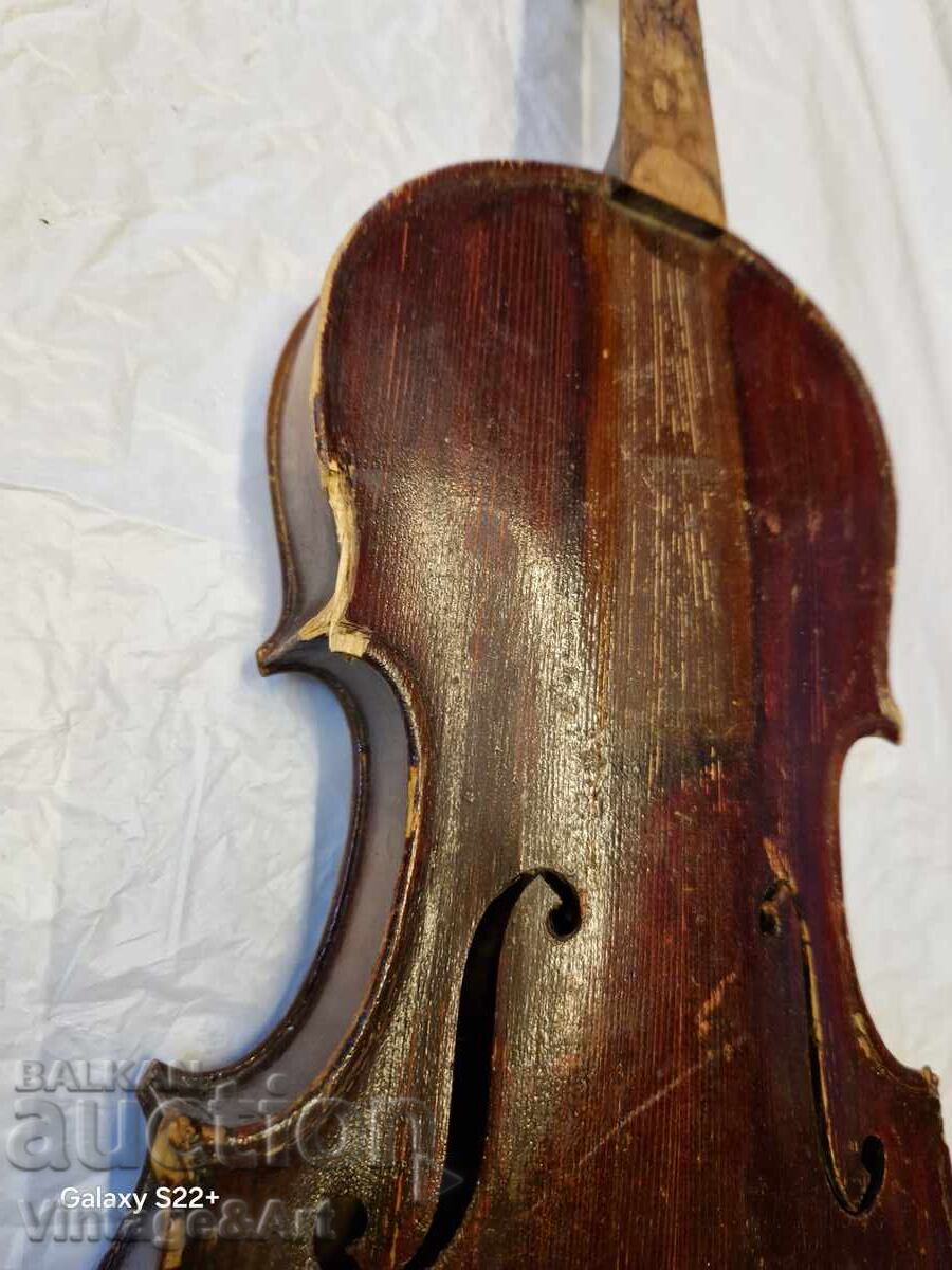 Стара Цигулка За Реставрация - 6