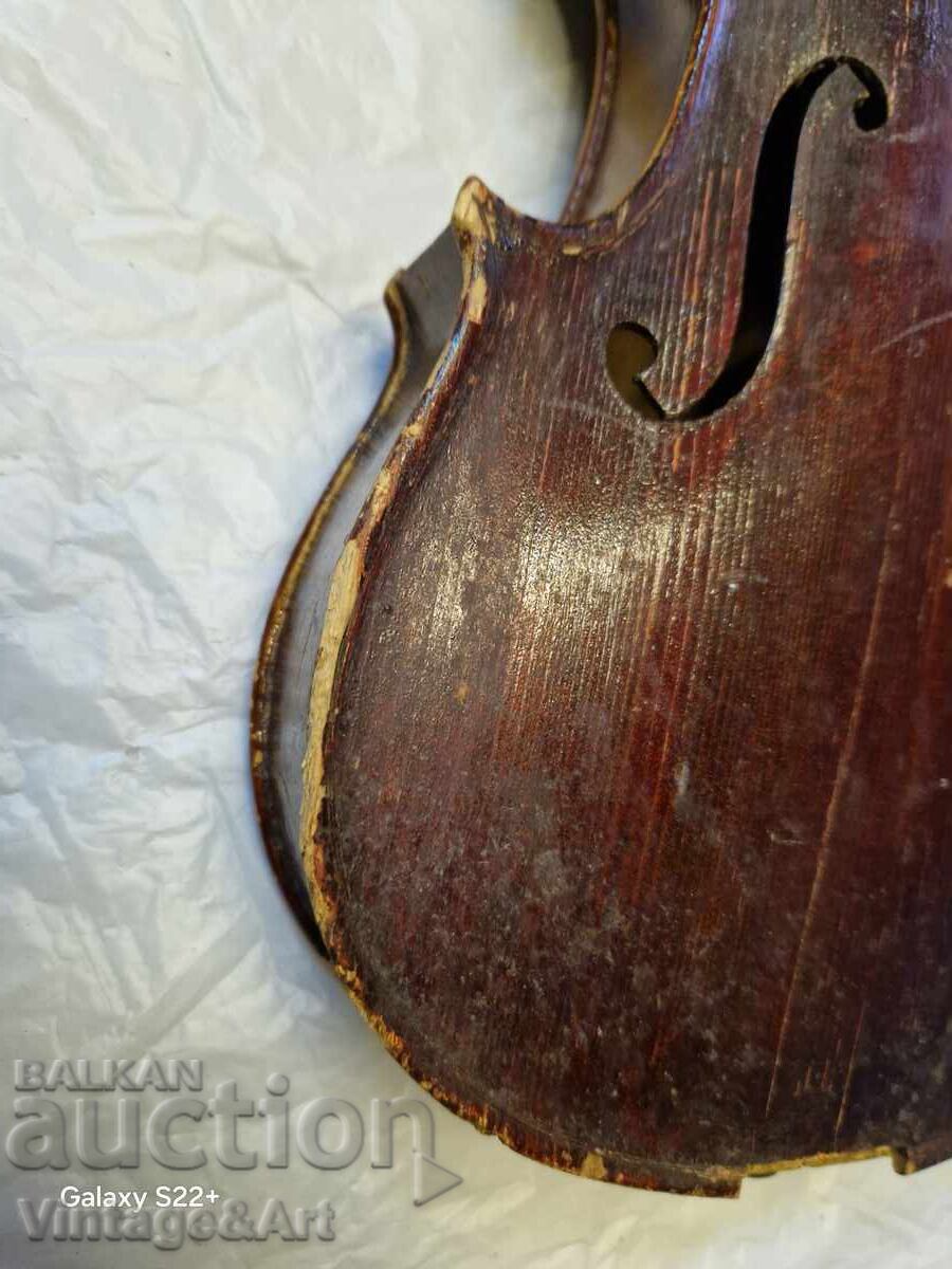 Стара Цигулка За Реставрация - 7