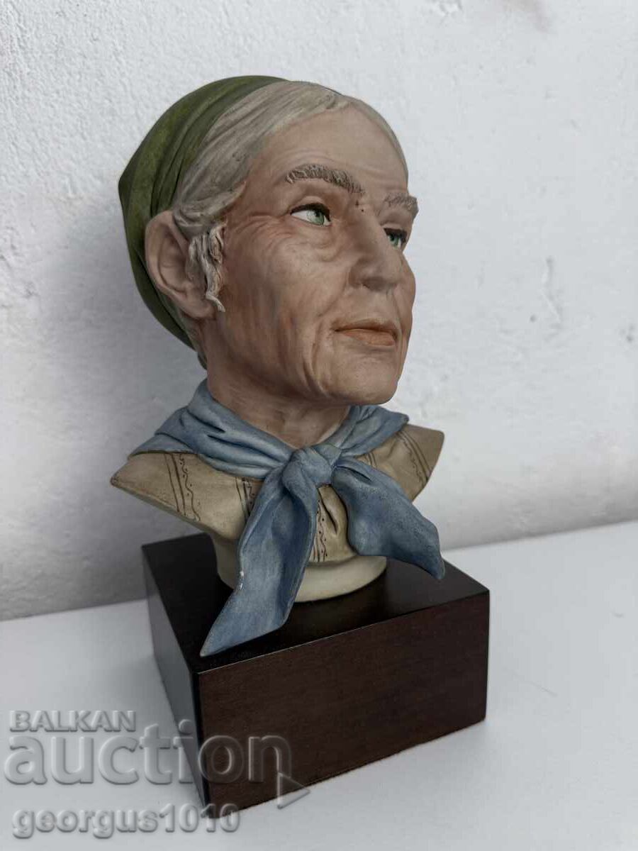 Δημοπρασία Πορσελάνινη προτομή Capodimonte №7567