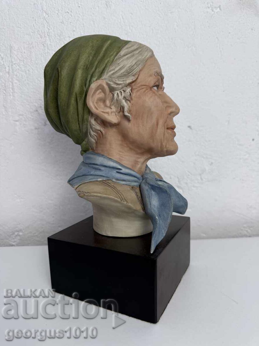 Παράδοση Πορσελάνινη προτομή Capodimonte №7567