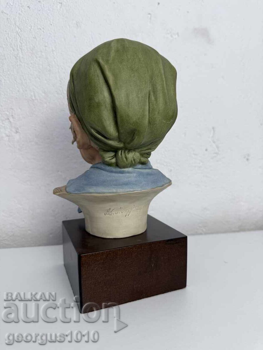 Πορσελάνινη προτομή Capodimonte №7567 - 6