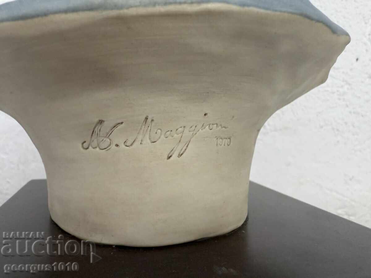 Πορσελάνινη προτομή Capodimonte №7567 - 7