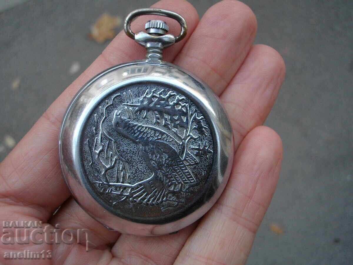 POCKET WATCH LIGHTNING LIGHTNING COVER CAP - 5