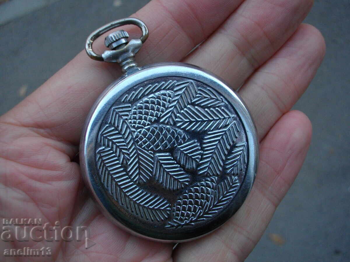 POCKET WATCH LIGHTNING LIGHTNING COVER CAP - 6