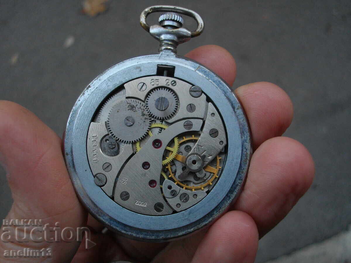 POCKET WATCH LIGHTNING LIGHTNING COVER CAP - 7