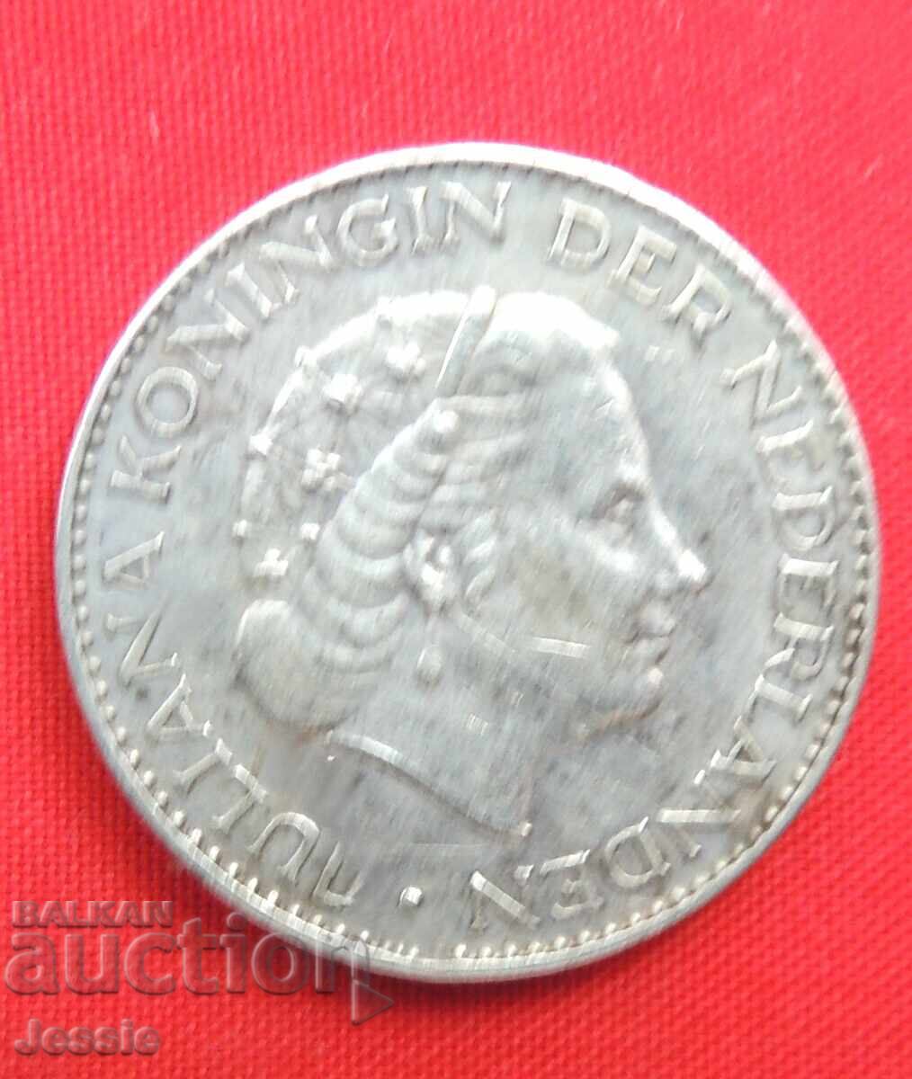 1 guilder 1957 Netherlands silver with price 10.95 BGN | € 5.60 1 guilder 1957 Netherlands silver with price 10.95 BGN | € 5.60