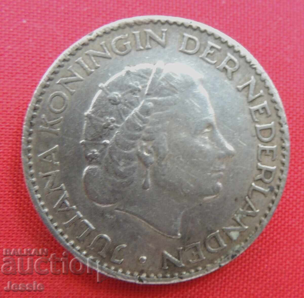 1 гулден 1955 Нидерландия сребро с цена 14.40 лв. | € 7.36 1 гулден 1955 Нидерландия сребро с цена 14.40 лв. | € 7.36