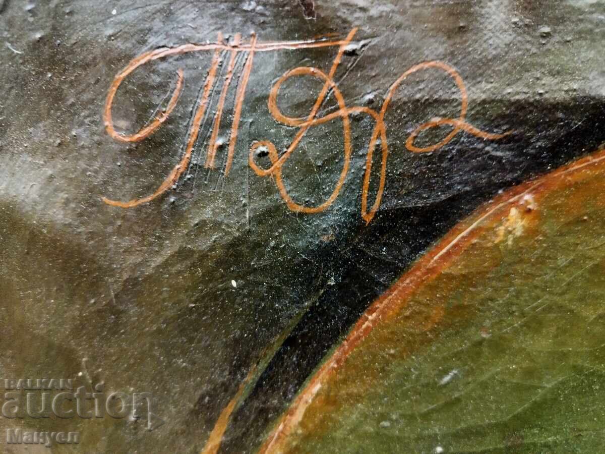 Painting by Trifon Drandarov. with price 580.00 BGN | € 296.55 Painting by Trifon Drandarov. with price 580.00 BGN | € 296.55