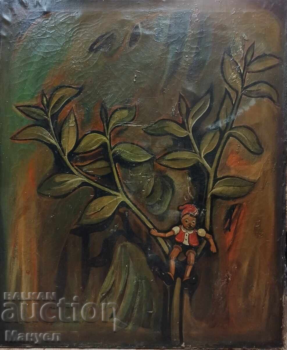 Painting by Trifon Drandarov. Painting by Trifon Drandarov.