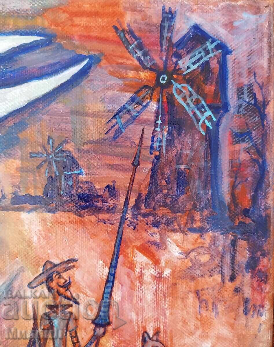 Livrarea Tablou acrilic Don Quijote