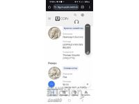 Leopold Koninck 1901 Silver 50 Centimes