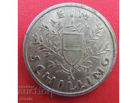 1 shilling 1925 Austria silver UNC