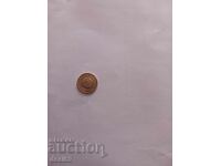 1 stotinka 1974 godina ΛΑΪΚΗ ΔΗΜΟΚΡΑΤΙΑ ΤΗΣ ΒΟΥΛΓΑΡΙΑΣ