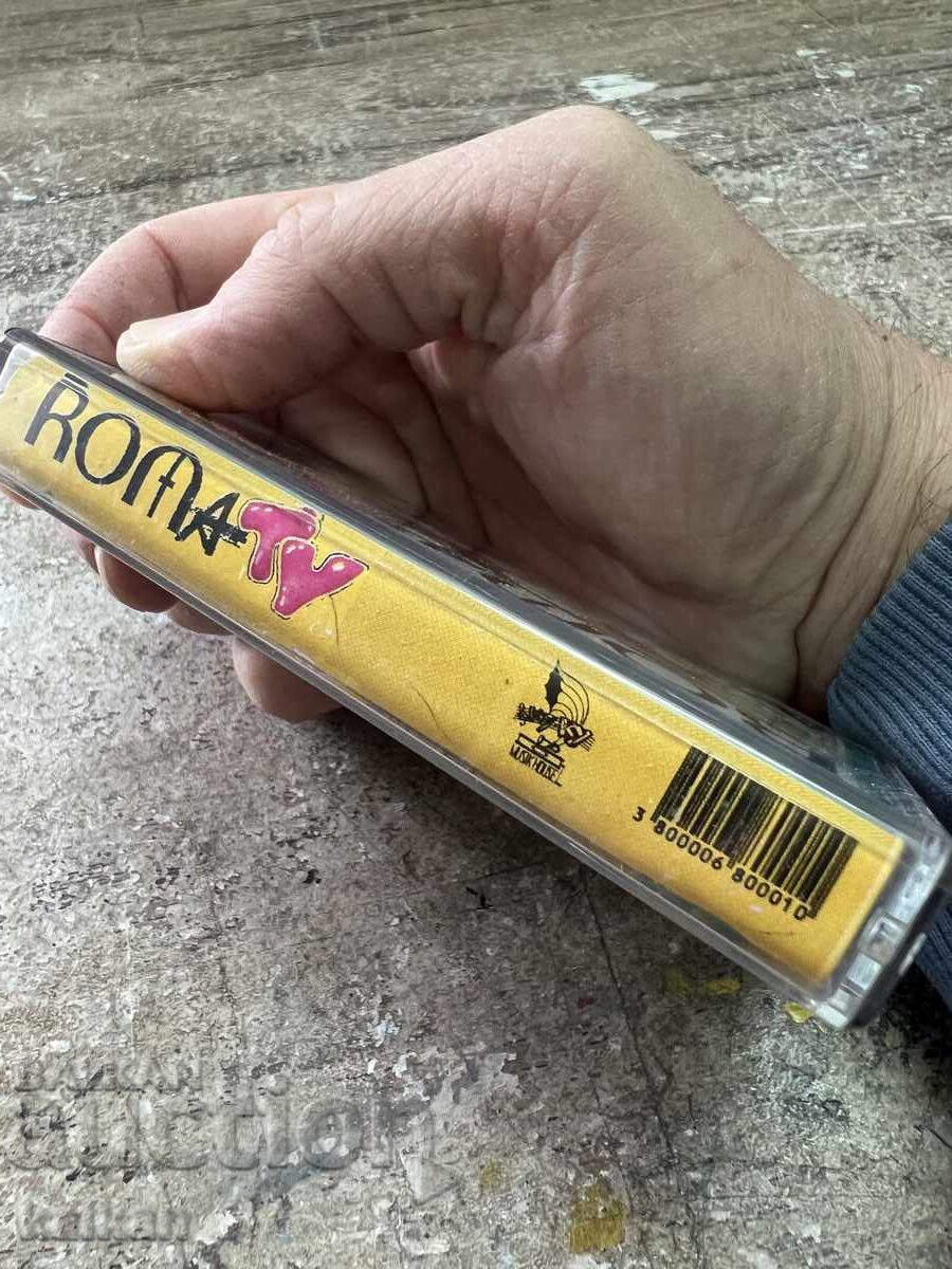 Аудио касетка Roma TV с цена 30.00 лв. | € 15.34
