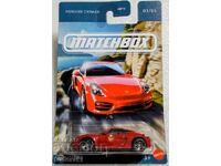 Matchbox Porsche Cayman 1:64 Мачбокс Порше Кайман Количка