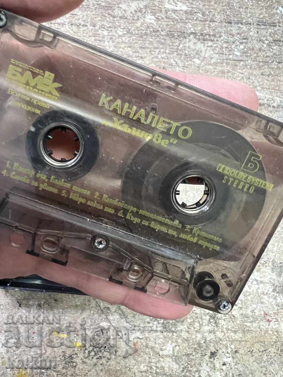 Audio cassette Canaletto The Best - 6