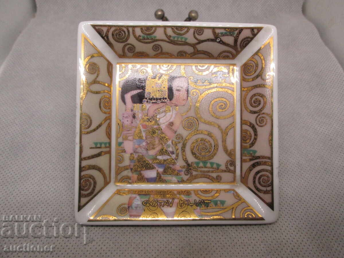 СТЕННА ПОРЦЕЛАНОВА ЧИНИЙКА- GUSTAV KLIMT ОРИГИНАЛНА - 5