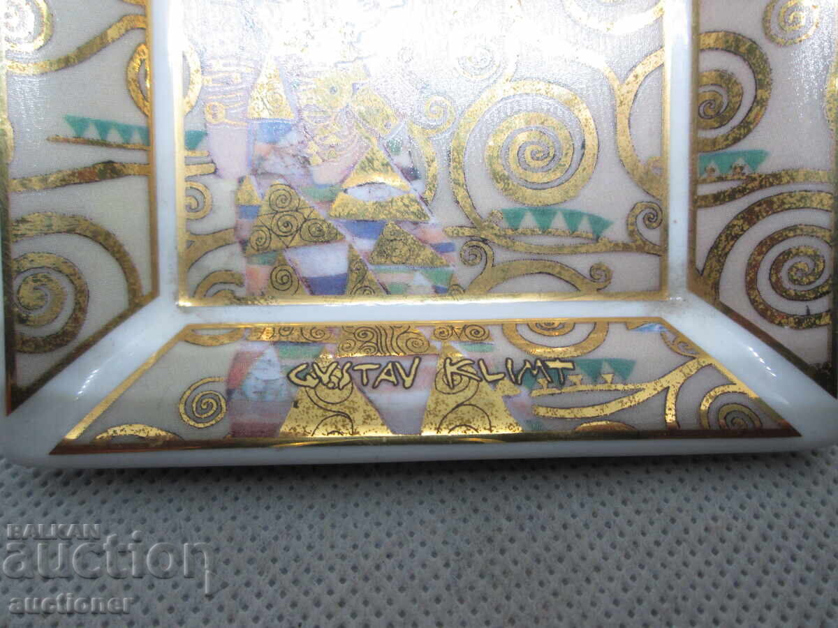 СТЕННА ПОРЦЕЛАНОВА ЧИНИЙКА- GUSTAV KLIMT ОРИГИНАЛНА - 6