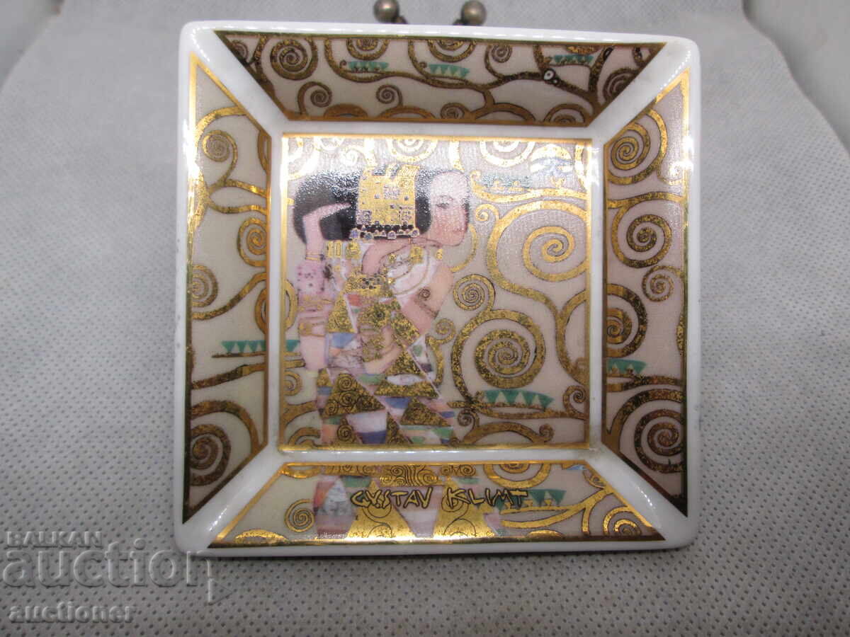 СТЕННА ПОРЦЕЛАНОВА ЧИНИЙКА- GUSTAV KLIMT ОРИГИНАЛНА - 7