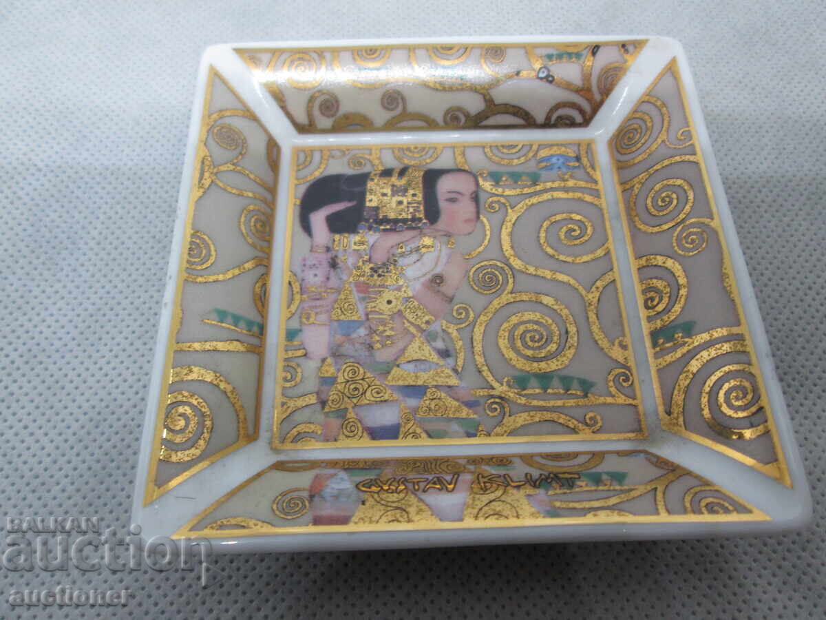 СТЕННА ПОРЦЕЛАНОВА ЧИНИЙКА- GUSTAV KLIMT ОРИГИНАЛНА