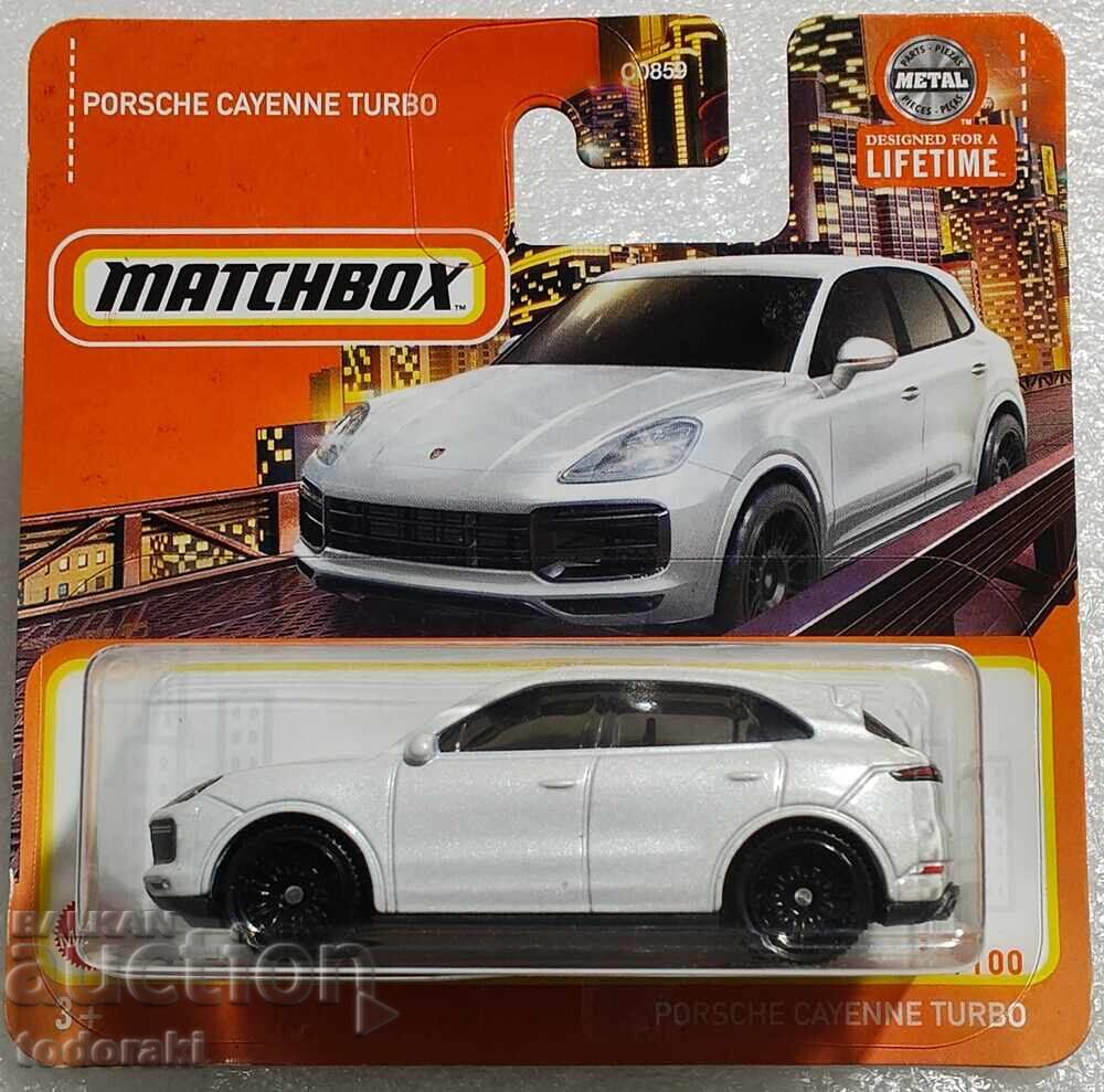 Matchbox Porsche Cayenne Turbo 1:64