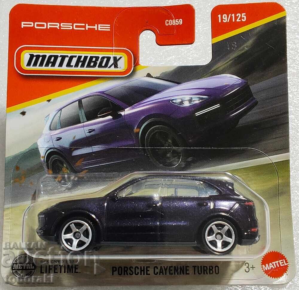 Matchbox Porsche Cayenne Turbo 1:64