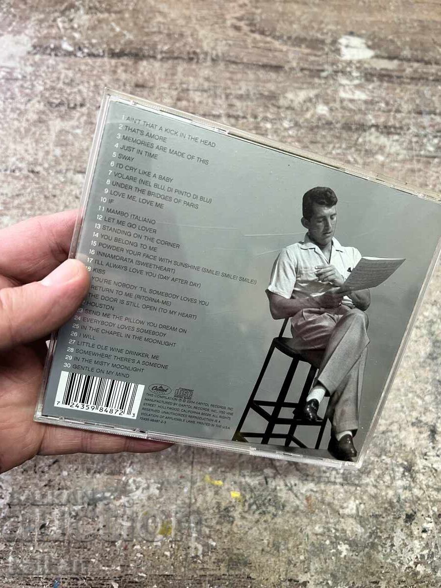 CD - DINO The Essential Dean Martin with price 30.00 BGN | € 15.34