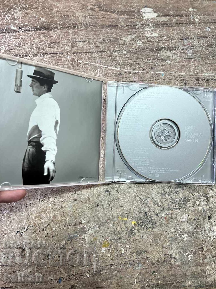 Auction  CD - DINO The Essential Dean Martin