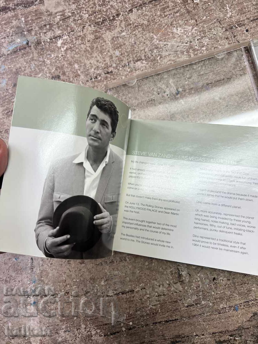 Delivery of CD - DINO The Essential Dean Martin