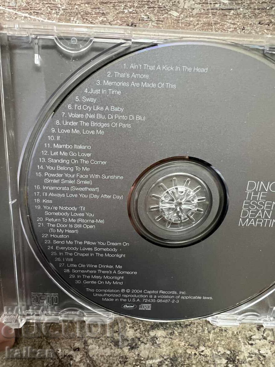 CD - DINO The Essential Dean Martin - 5