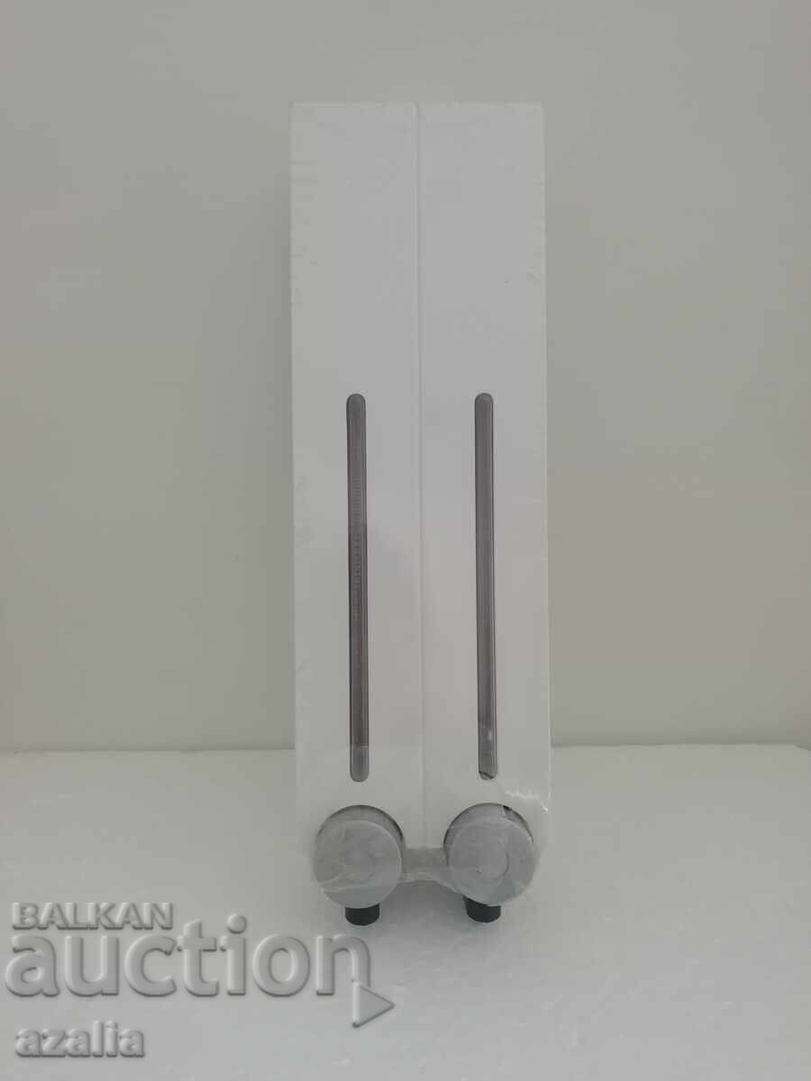 Bathroom dispenser, plastic