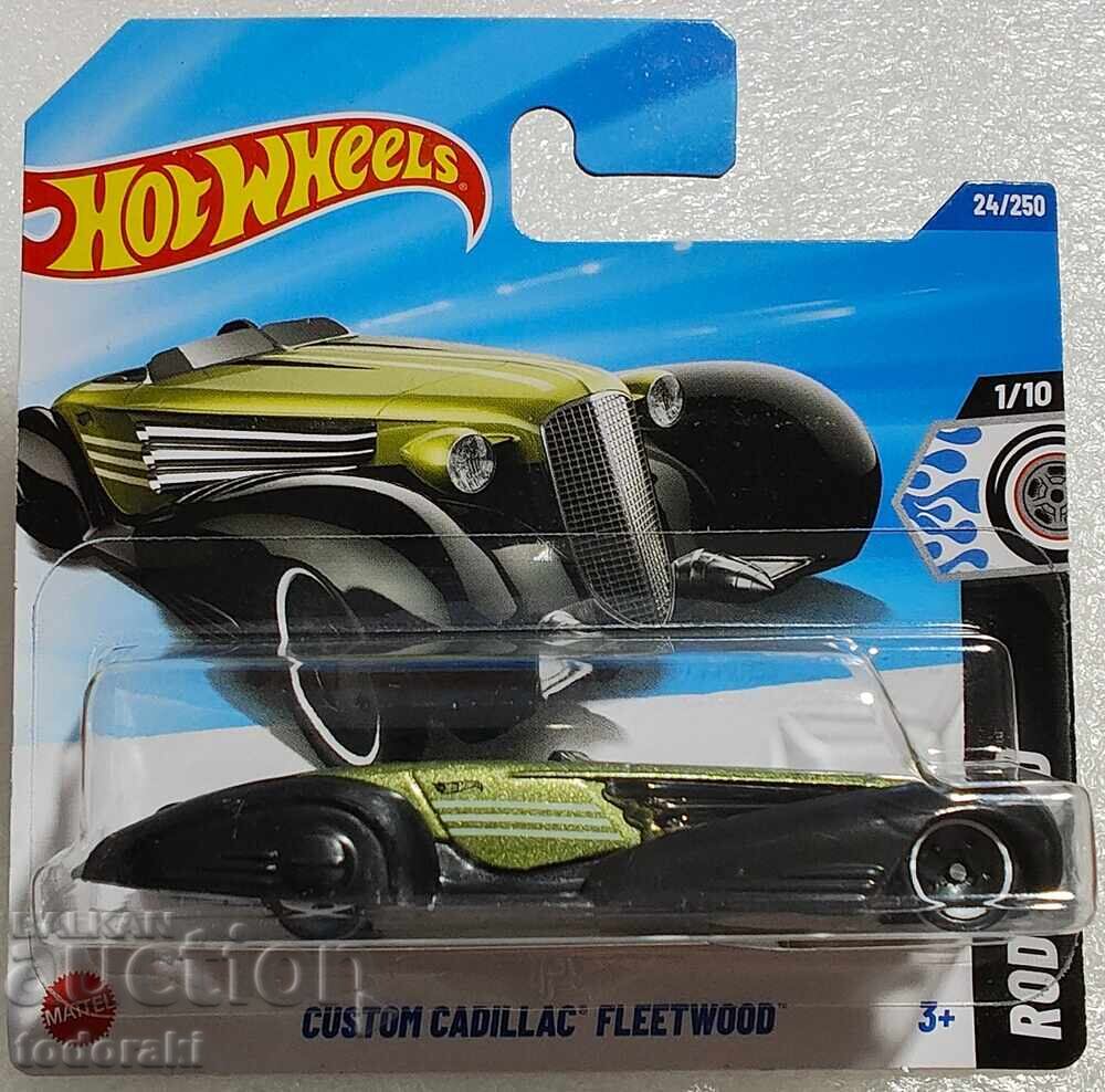 Hot Wheels Custom Cadillac Fleetwood Хот Уилс 1:64 Кадилак