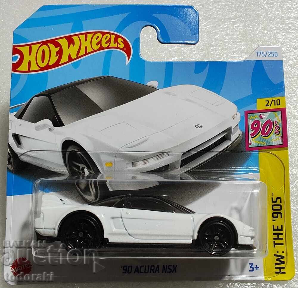 Hot Wheels 90 Acura NSX Hot Wheels 1:64 Acura Mazda Car