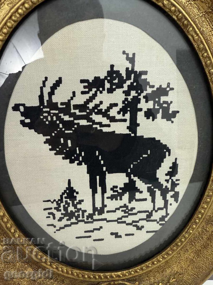 Large tapestry with forest / hunting motifs with price 4.50 BGN | € 2.30 Large tapestry with forest / hunting motifs with price 4.50 BGN | € 2.30