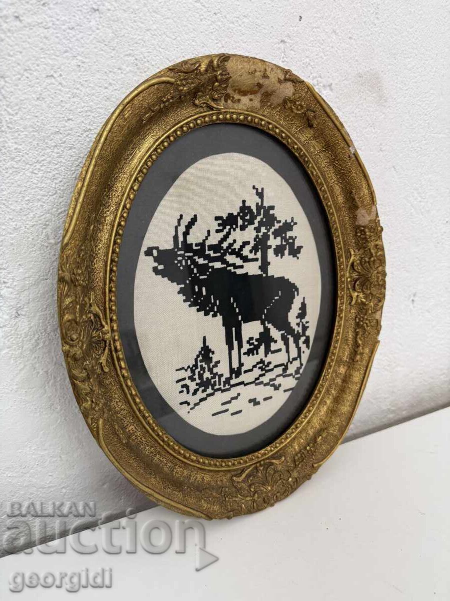 Auction Large tapestry with forest / hunting motifs Auction Large tapestry with forest / hunting motifs