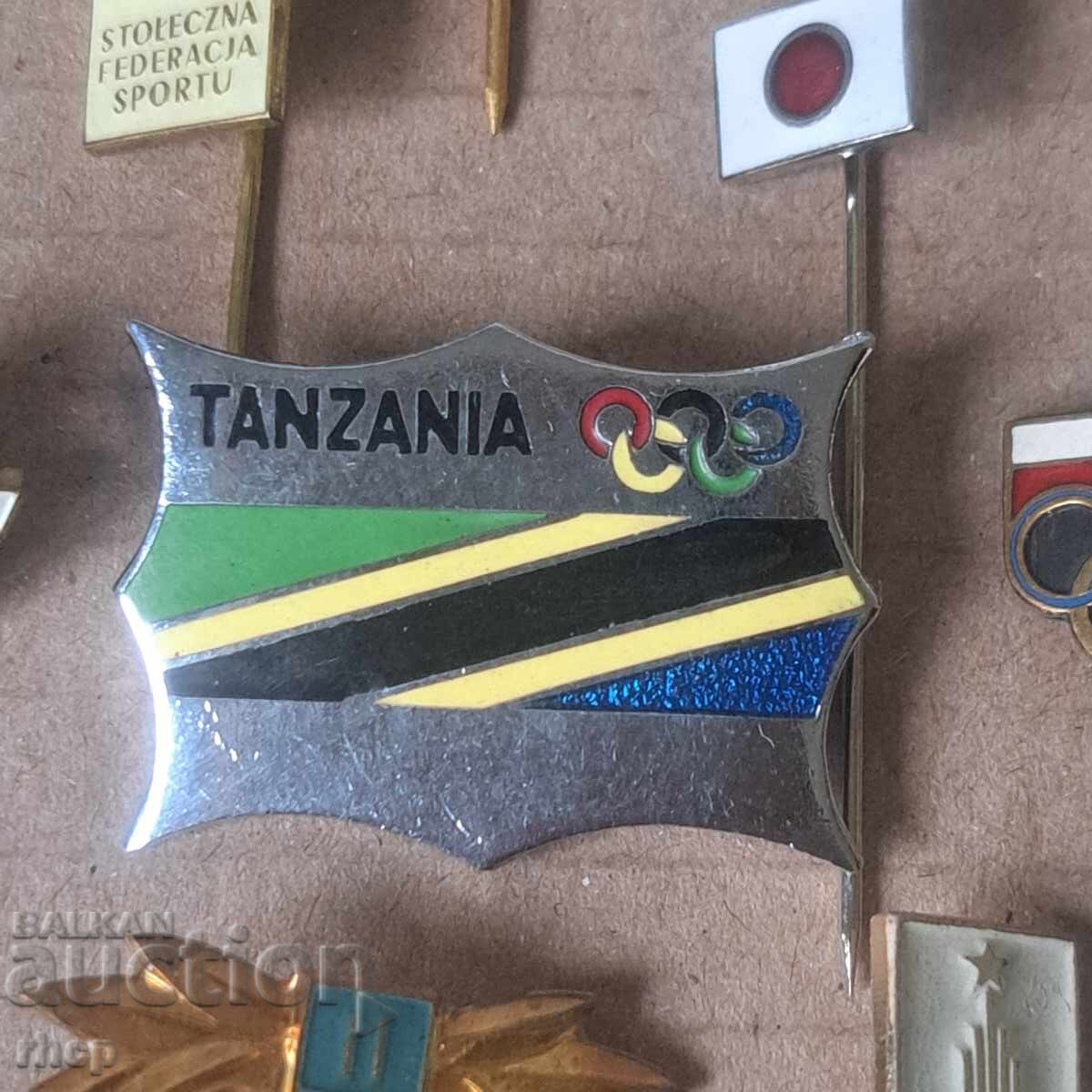 Lot de insigne olimpice cu preț 99.90 BGN | € 51.08