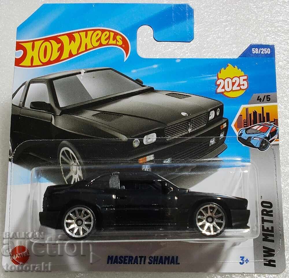 Hot Wheels Maserati Shamal 1:64 Μασέρατι Σαμάλ