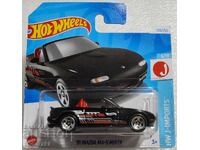 Hot Wheels 91 Mazda MX-5 Miata Khot Uils 1:64 Mazda Miata