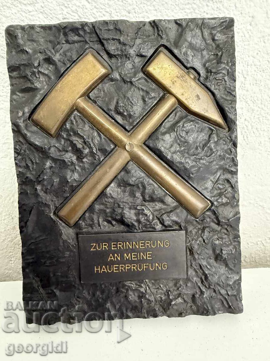 German Plaque / Award / FROM 0.01lv with price 0.01 BGN | € 0.01 German Plaque / Award / FROM 0.01lv with price 0.01 BGN | € 0.01
