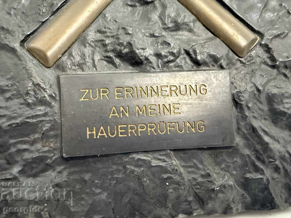 Auction German Plaque / Award / FROM 0.01lv Auction German Plaque / Award / FROM 0.01lv