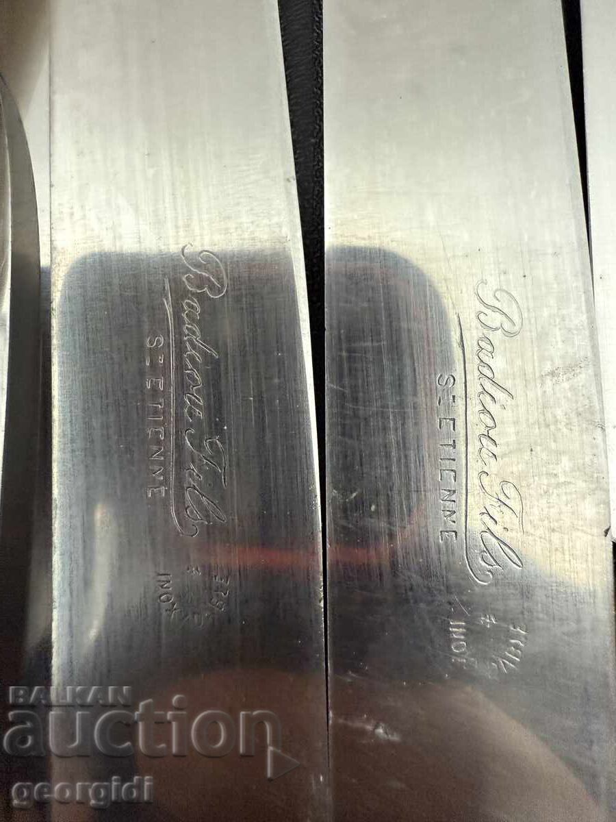 Delivery of Large lot of 0.01lv. KNIVES and dessert utensils Delivery of Large lot of 0.01lv. KNIVES and dessert utensils