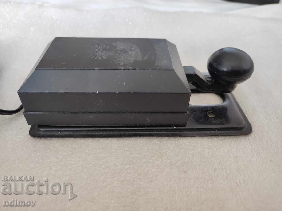 Delivery of Morse code Delivery of Morse code