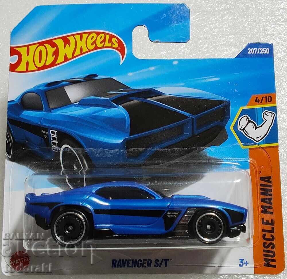 Hot Wheels Ravenger S/T Khot Uils 1:64 Răzbunător Musle Mania