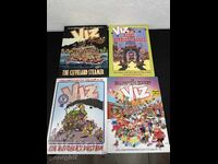 LOT of 4 comics / excellent condition