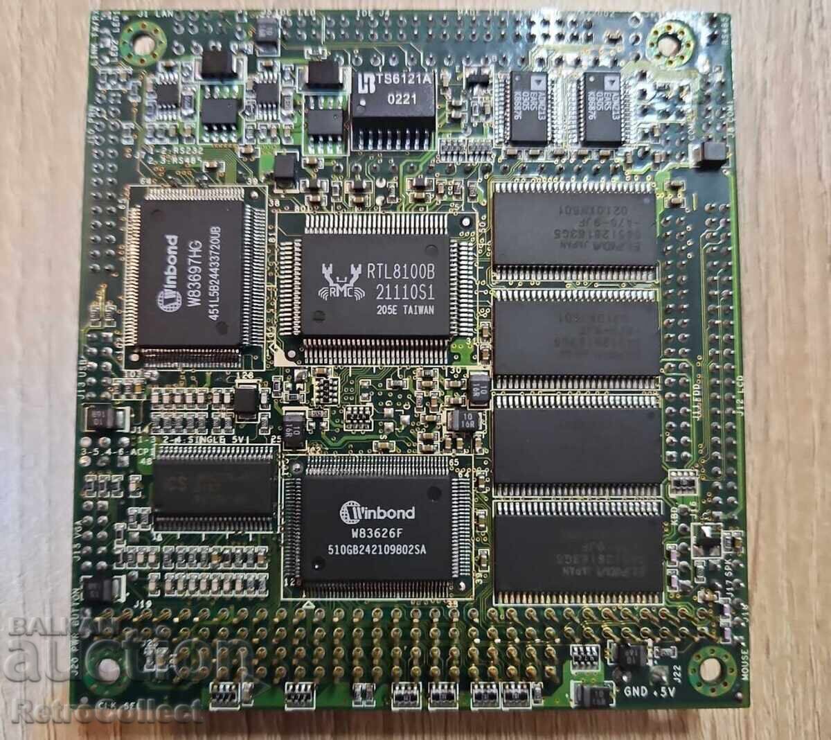 Industrial Motherboard PC104 M6127D A1 Vortex86 386 486 with price 69.00 BGN | € 35.28 Industrial Motherboard PC104 M6127D A1 Vortex86 386 486 with price 69.00 BGN | € 35.28